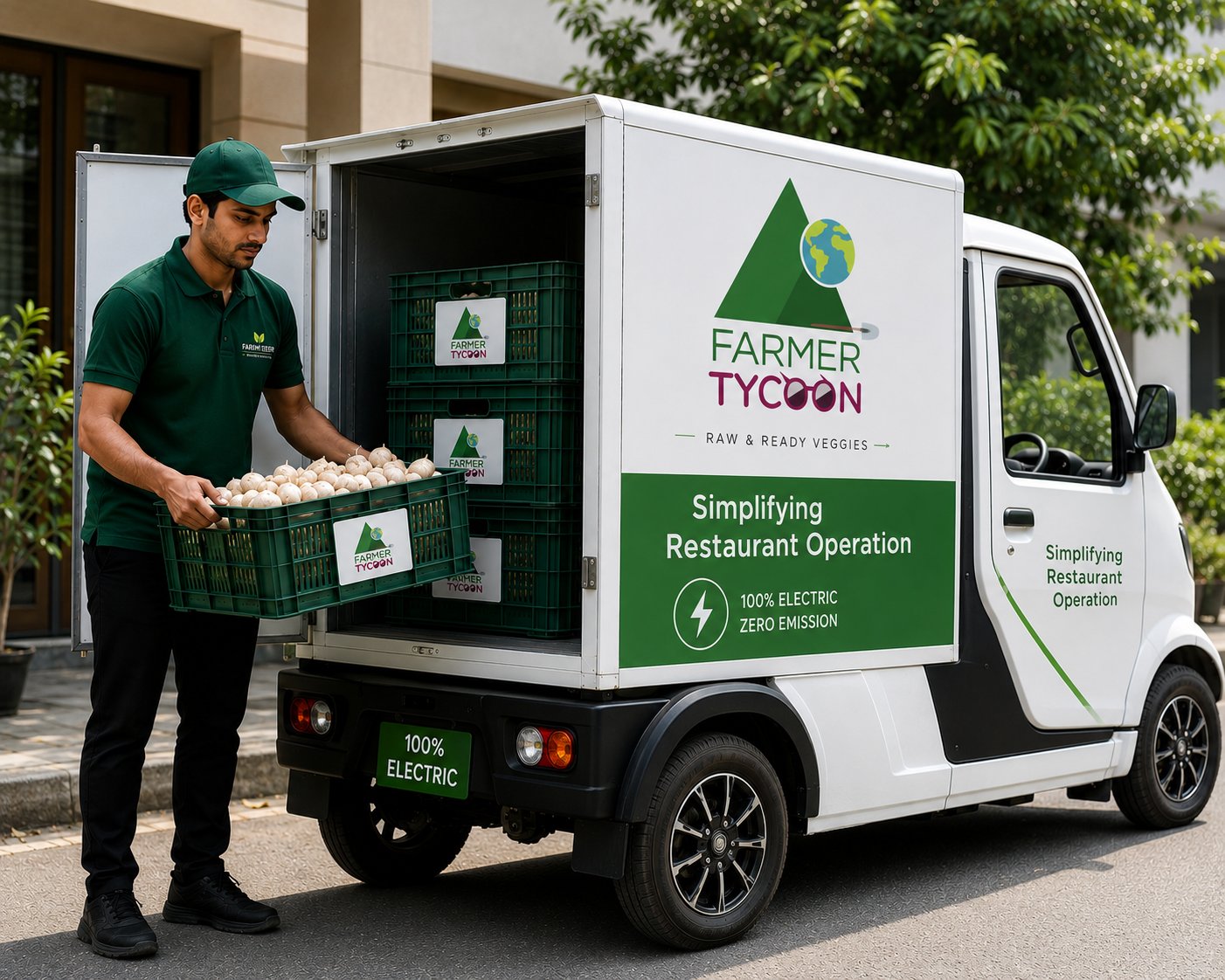 Farmer Tycoon delivery