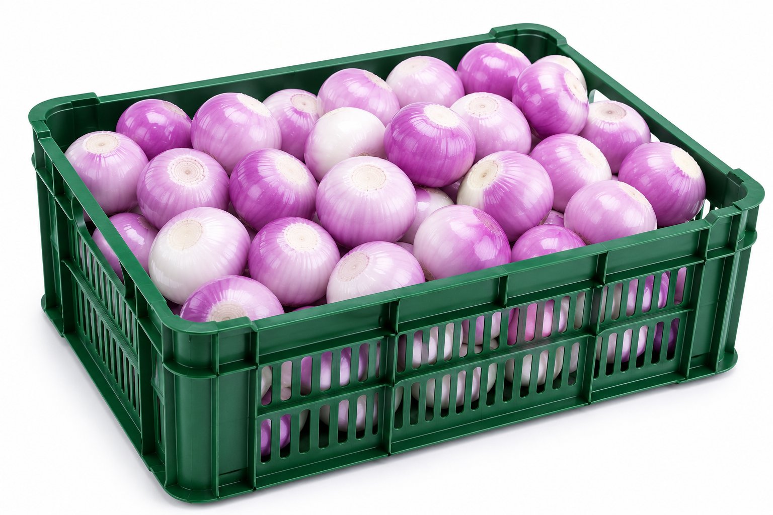 Peeled onion